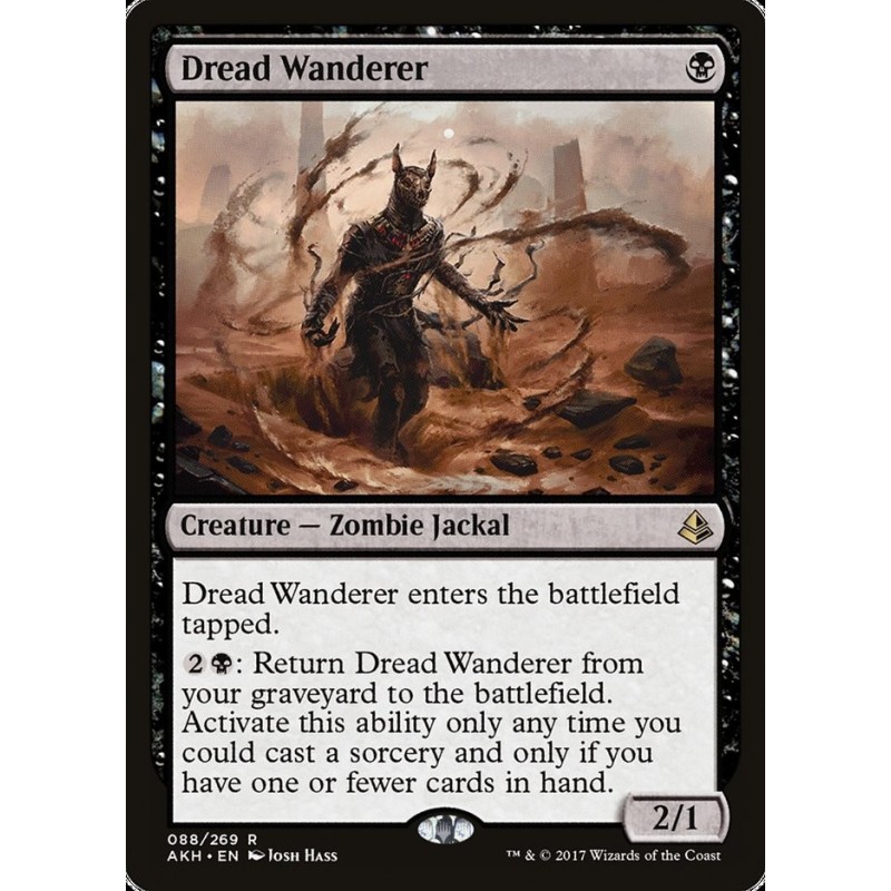 Dread Wanderer // Errante aterrador