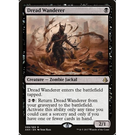 Dread Wanderer // Errante aterrador