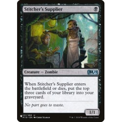 Stitcher's Supplier // Proveedora de suturador