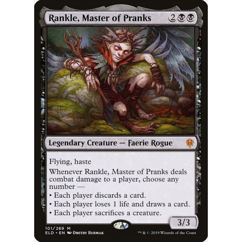 Rankle, Master of Pranks // Rankle, Maestro de las Bromas