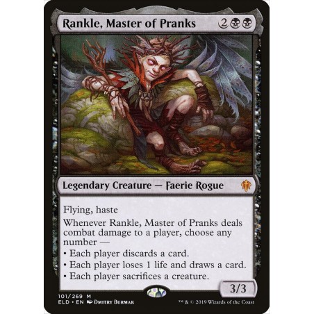 Rankle, Master of Pranks // Rankle, Maestro de las Bromas