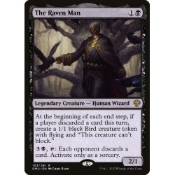 The Raven Man // El Hombre Cuervo