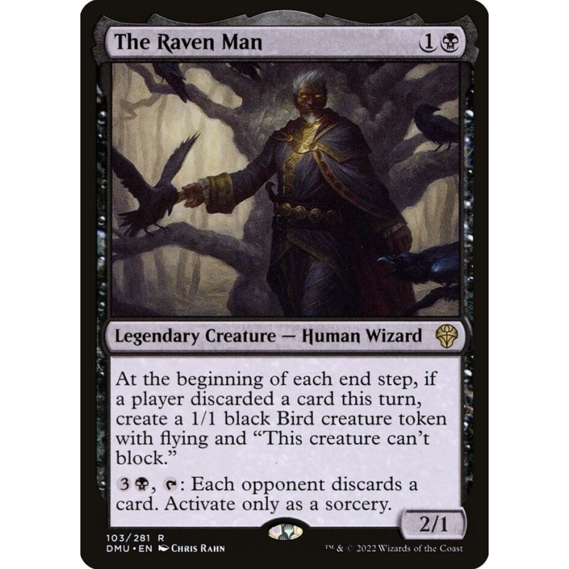 The Raven Man // El Hombre Cuervo