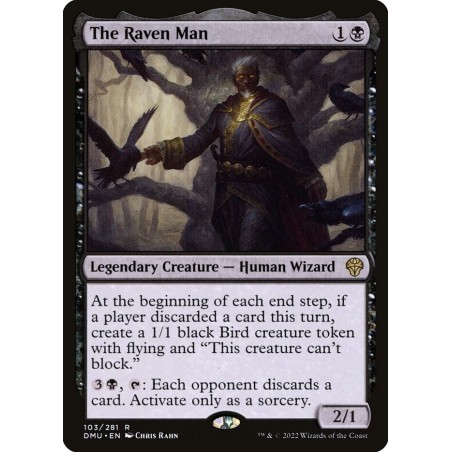 The Raven Man // El Hombre Cuervo