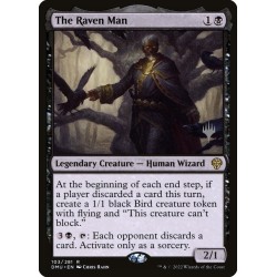 The Raven Man // El Hombre Cuervo (PP)