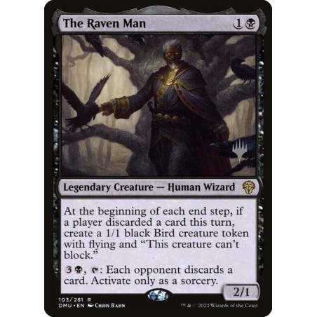 The Raven Man // El Hombre Cuervo (PP)