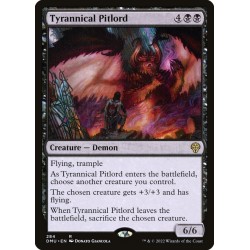 Tyrannical Pitlord // Tirano del foso