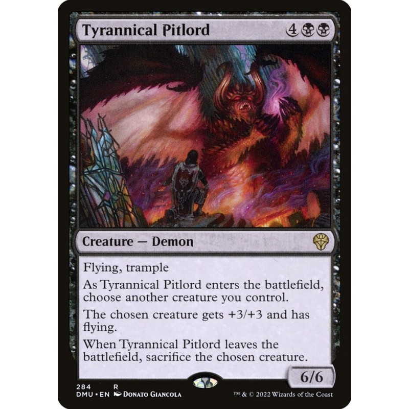 Tyrannical Pitlord // Tirano del foso