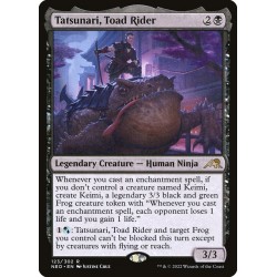 Tatsunari, Toad Rider // Tatsunari, jinete de sapos