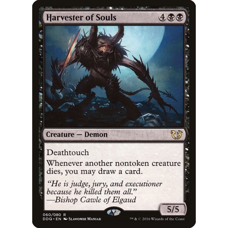 Harvester of Souls // Cosechador de almas