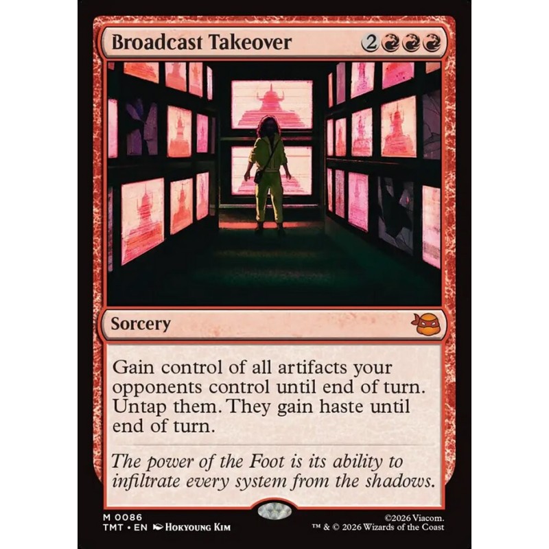 Broadcast Takeover // Interrumpir la retransmisión (F)