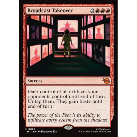 Broadcast Takeover // Interrumpir la retransmisión (F)