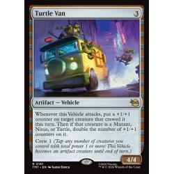Turtle Van // Tortugoneta