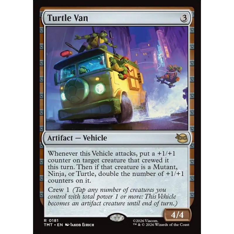 Turtle Van // Tortugoneta