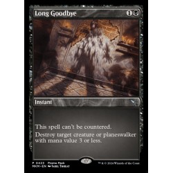 Long Goodbye // Largo adiós (PP) (F)