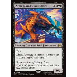 Armaggon, Future Shark // Ármaggon, tiburón del futuro