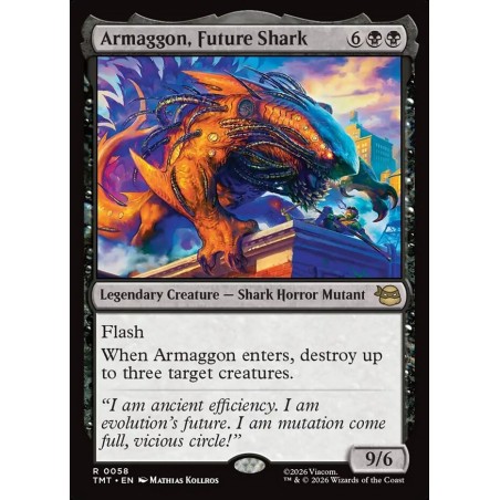 Armaggon, Future Shark // Ármaggon, tiburón del futuro