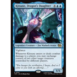 Kitsune, Dragon's Daughter // Kitsune, hija del dragón