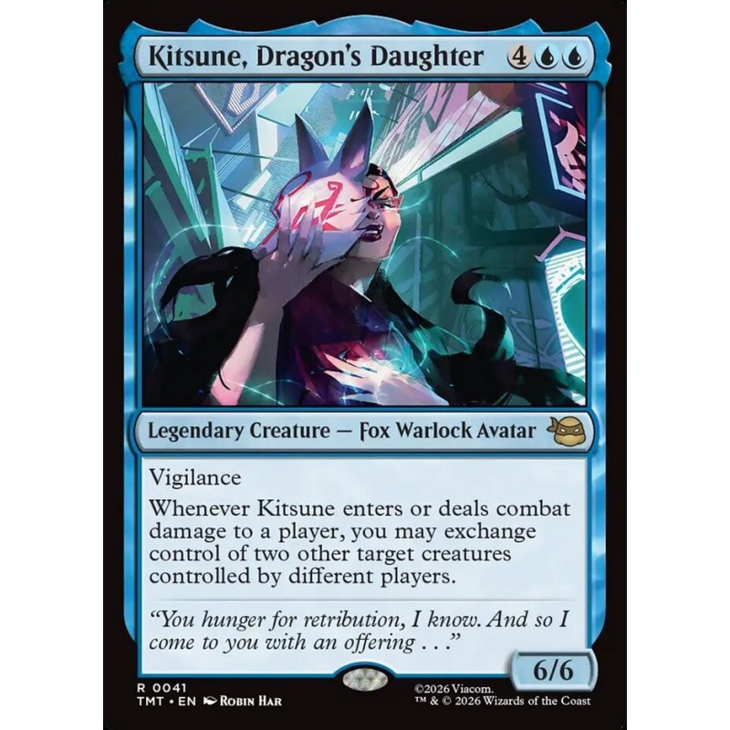 Kitsune, Dragon's Daughter // Kitsune, hija del dragón