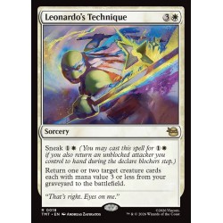 Leonardo's Technique // Técnica de Leonardo