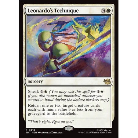 Leonardo's Technique // Técnica de Leonardo