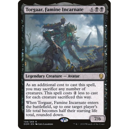Torgaar, Famine Incarnate // Torgaar, el Hambre Encarnada