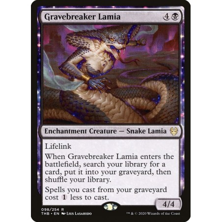 Gravebreaker Lamia // Lamia profanatumbas