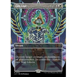 Get Lost // Mandar al diablo (Borderless)