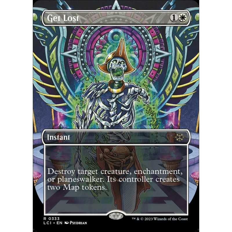 Get Lost // Mandar al diablo (Borderless)