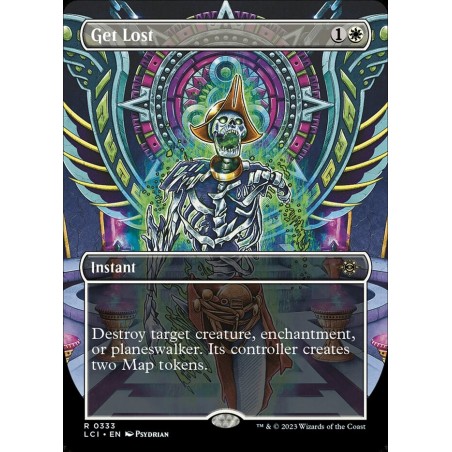 Get Lost // Mandar al diablo (Borderless)