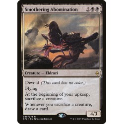 Smothering Abomination // Abominación asfixiante