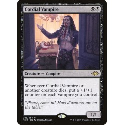 Cordial Vampire // Vampiro cordial (F)