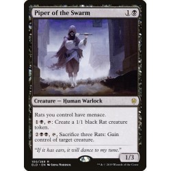 Piper of the Swarm // Flautista de las Ratas