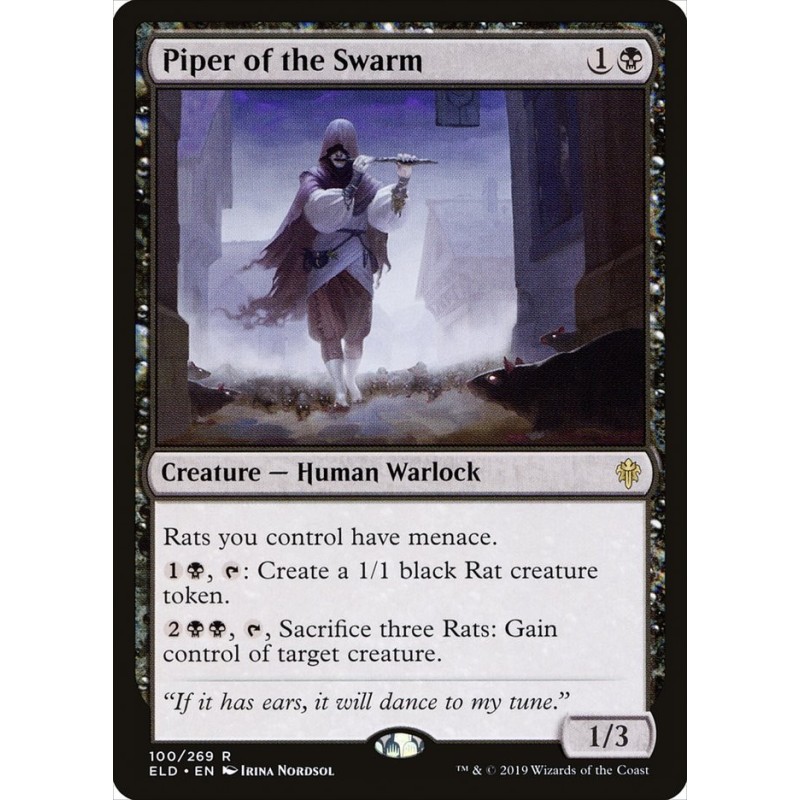 Piper of the Swarm // Flautista de las Ratas