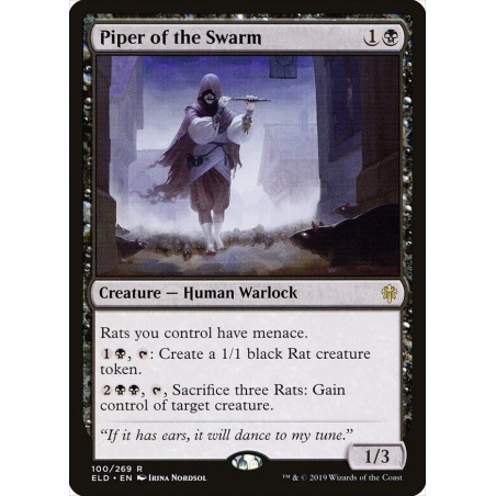 Piper of the Swarm // Flautista de las Ratas