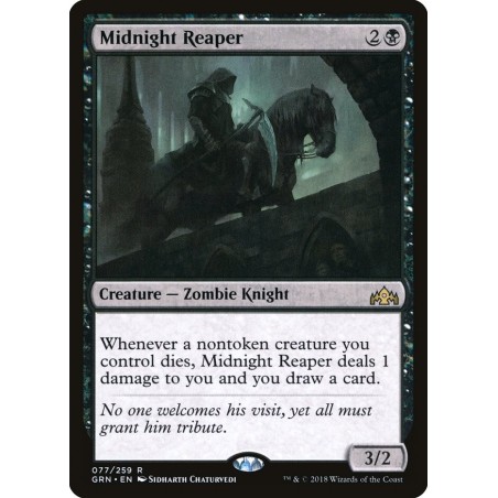 Midnight Reaper // Segador de medianoche