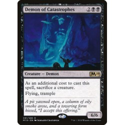 Demon of Catastrophes // Demonio de las catástrofes