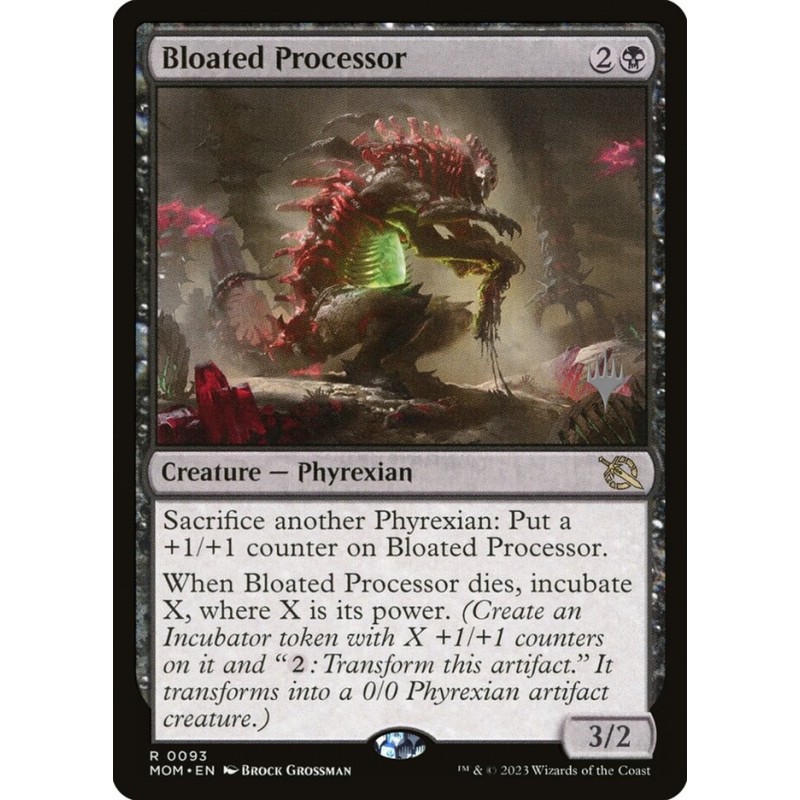 Bloated Processor // Metabolizador tumefacto (PP)