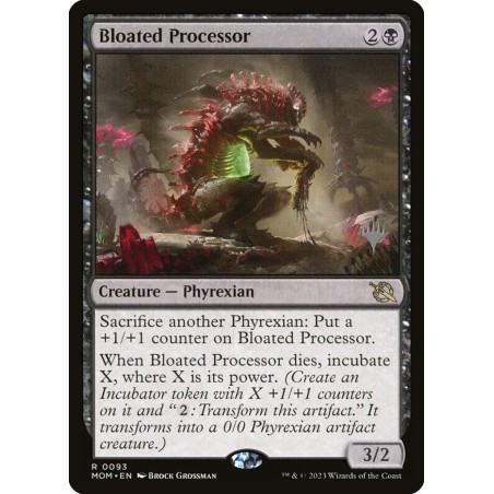 Bloated Processor // Metabolizador tumefacto (PP)