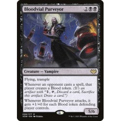 Bloodvial Purveyor // Proveedor de viales de sangre