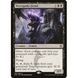 Necropolis Fiend // Demonio de la necrópolis