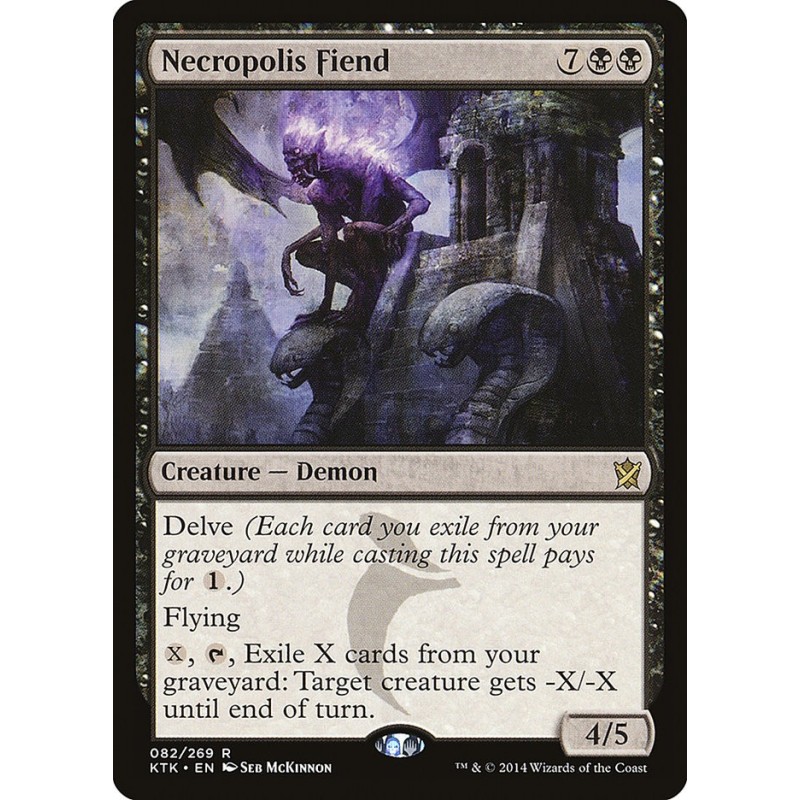 Necropolis Fiend // Demonio de la necrópolis