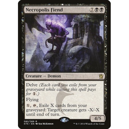 Necropolis Fiend // Demonio de la necrópolis