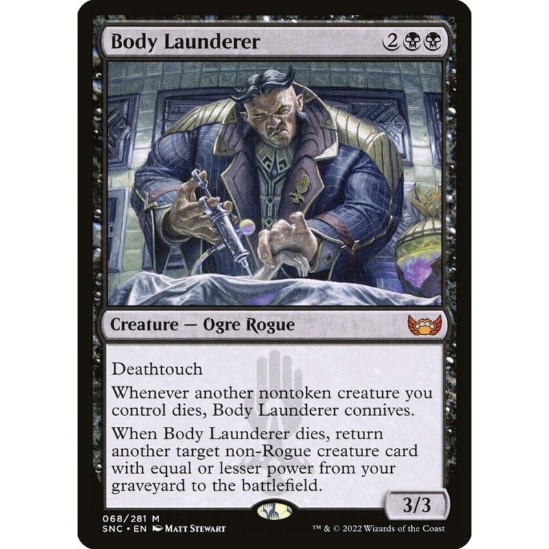 Body Launderer // Eliminador de cadáveres (F)