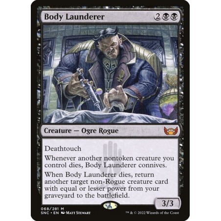 Body Launderer // Eliminador de cadáveres (F)