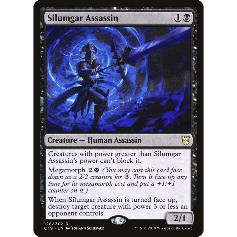 Silumgar Assassin // Asesina de Sílumgar