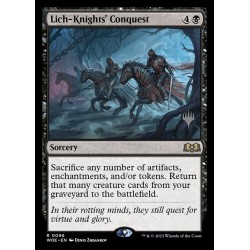 Lich-Knights' Conquest // Conquista de los caballeros liche (PP)