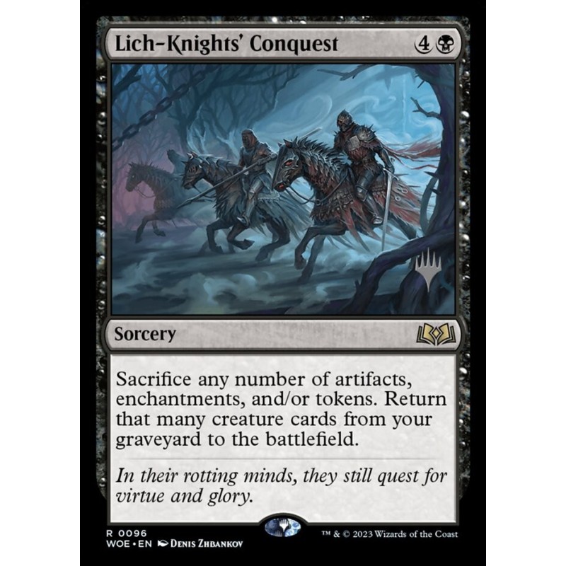 Lich-Knights' Conquest // Conquista de los caballeros liche (PP)