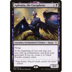 Aphemia, the Cacophony // Afemia, la Cacofónica