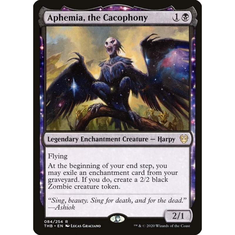 Aphemia, the Cacophony // Afemia, la Cacofónica